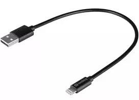 SANDBERG Lightning Adapter - USB männlich zu Lightning männlich - 20 cm - Schwarz - für Apple iPad/iPhone/iPod (Lightning)
