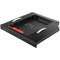 AXAGON RSS-CD12 2.5 colio SSD/HDD adapteris optiniam diskui 12,7 mm su LED