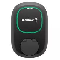 Wallbox Pulsar MAX Socket 22 kW Wi‑Fi Bluetooth – elektromobilio įkrovimo stotelė su lizdu
