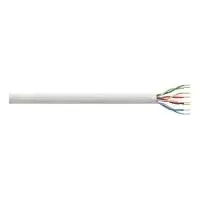 Tinklo kabelis LogiLink Cat.6 100m Pilka