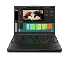 Nešiojama darbo stotis Lenovo ThinkPad P16 G3 – Intel Ultra 9 275HX, 96GB RAM, 2 TB SSD, NVIDIA RTX Pro 5000 24GB, 16.0 colių WQUXGA liečiamas ekranas