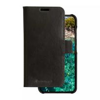 Dėklas su pinigine dbramante1928 Galaxy S23 Juoda 3 kortelių kišenės