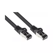 Tinklo kabelis Alcasa 8060-HP500S Juodas 50m Cat6a S/FTP