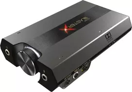Išorinė garso plokštė Creative Labs Sound BlasterX G6 7.1 HD USB-C