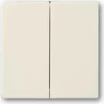 BUSCH JAEGER 1785-82 Abdeckung f.Serien-Wechsel- Schalter future linear savanne/ews
