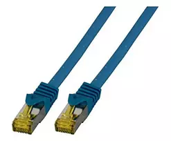 Tinklo kabelis EFB Elektronik MK7001.30BL RJ-45 Cat6a 30 m mėlynas