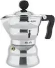 Moka puodas Alessi Moka AAM33/3 aliuminis 164 mm aukštis