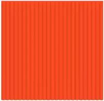 3D rašiklio kasečių rinkinys 3DOODLER Create+ AB13-ORNG Highlighter Orange – 24 vnt.