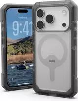 UAG Urban Armor Gear Trooper Dėklas su MagSafe | Apple iPhone 17 Pro | pilka/permatoma | 114521114G31