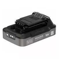 Black & Decker BDL2018S-XJ Akumuliatorius 18 V 2 Ah Li-Ion (BDL2018S-XJ)