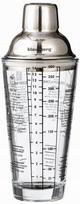 Klausberg KB-7737 stiklinis kokteilių plaktuvas su receptais, 400 ml
