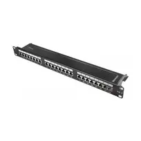 Alcasa GC-N0139 – Gigabit Ethernet RJ45 Cat6 jungiamasis laidas – 22/26 – juodas – plieninis (GC-N0139)