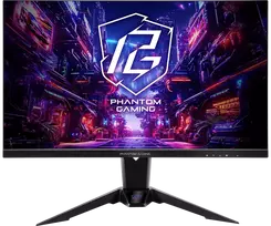 Monitorius ASROCK PG27QFW2A IPS QHD 400Hz 16:9 su HDMI, DisplayPort ir USB