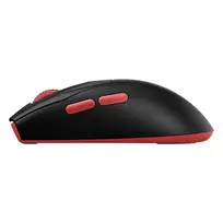 MSI Forge GM340 belaidė žaidimų pelė, ambidekstrinė, optinė, 12000 DPI, juoda