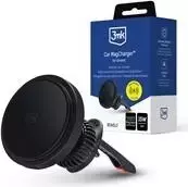 3MK Car MagCharger – magnetinis laikiklis telefonui automobilyje su belaidžiu įkrovimu