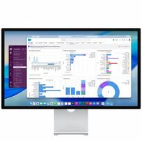 Monitorius Apple Studio Display su nano-tekstūros stiklu ir reguliuojamo pasvirimo stovu (MFF14RC/A)
