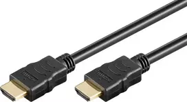 Goobay 20m High Speed HDMI™ Kabel mit Ethernet [4K (2160p), vergoldete Kontakte, ARC, HDR]