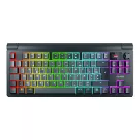Mechaninė klaviatūra CHERRY MX 8.3 Wireless RGB Red Switch FR, belaidė, MX Red jungikliai