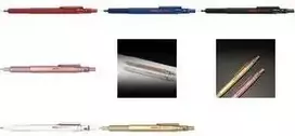 Mechaninis pieštukas rotring 600 metalinis perlamutriškai baltas 0,5 mm