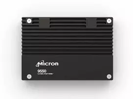 SSD Micron 9550 PRO 15.36TB PCIe Gen5 NVMe