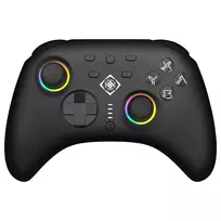 Žaidimų pultas Deltaco GAM-198 Juodas – Bluetooth ir USB (Type-C) skirtas Nintendo Switch, Switch 2, Switch OLED, Android, PC