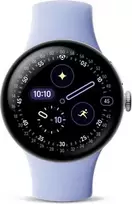Google Pixel Watch 4 LTE 41mm Polished Silver / Iris, GA10839-EU (GA10839-EU)