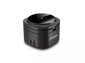 Belaidis įkroviklis stovas Energizer WCP-311 65W Qi magnetinis, PC korpusas