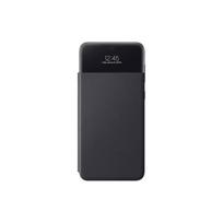 Dėklas piniginė Samsung EF-EA336PBEGEW, skirtas Galaxy A33 5G, suderinamas su 6,4 colio ekranais, juodas, 1 kortelės kišenė