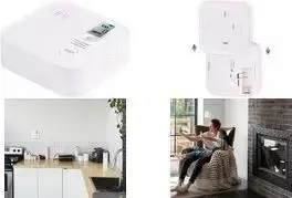 LogiLink SC0123 anglies dioksido (CO2) detektorius su LCD ekranu, baltas