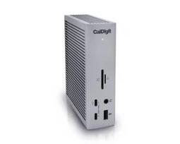 CalDigit TS4 Pilka USB stotelė su 98W įkrovimu ir 2.5GbE Ethernet
