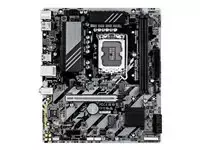 Motininė plokštė GIGABYTE B860M E GEN5 LGA1851, skirta Intel Core Ultra, DDR5 iki 8800MHz (O.C.), 2x PCIe 4.0 M.2, 1GbE