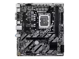 GIGABYTE H810M S2H GEN5 Micro ATX pagrindinė plokštė – LGA 1851, Intel H810, 2×DIMM DDR5 iki 6400 MHz, 1×PCIe 4.0 M.2, 1GbE