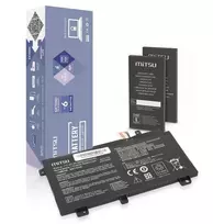 Baterija MITSU B31N1726, skirta ASUS FX504, FX505, FX80G, 3900 mAh, 44 Wh, 11,4 V