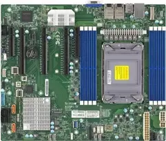 Pagrindinė plokštė SUPERMICRO X12SPi-TF – ATX, LGA4189, C621A, USB 3.2, 2 x 10Gb LAN