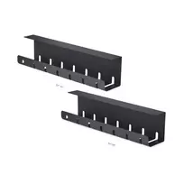 S2MB-DESK-CABLE-TRAY Laikiklis kabeliams po stalu