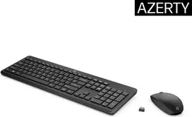 Belaidis HP klaviatūros ir pelės rinkinys ITL (18H24AA#ABZ)