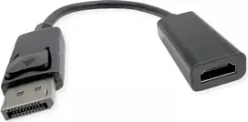 ROLINE 8K DisplayPort-HDMI adapteris, DP kištukas - HDMI lizdas, aktyvus (12.03.3159)
