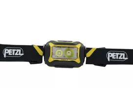 Petzl E070AB00 ARIA 2 žibintuvėlis juodas/geltonas
