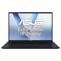 Nešiojamas kompiuteris ASUS Vivobook 18 M1807GA-S8085W, 18 colių WUXGA, AMD Ryzen AI 7 445, 16GB RAM, 1 TB SSD, Windows 11 Home, mėlyna