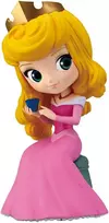 Figūrėlė Bandai Q Posket Disney Princess Aurora Perfumagic Ver. A – kolekcinė PVC figūrėlė