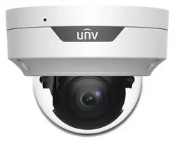 Vandalams atspari IP kamera Uniview IPC3534LB-ADZK-H – 4 Mpx, 2.8–12 mm motorizuotas priartinimas