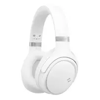 Belaidės ausinės HAVIT H630BT — ant ausų, Bluetooth, įmontuotas mikrofonas, balta