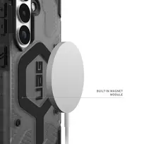 UAG Urban Armor Gear Pathfinder Dėklas su Magnetiniu Moduliu | Samsung Galaxy S26 | pelenų pilkas permatomas / juodas | 214528113140