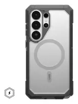 UAG Urban Armor Gear Trooper Dėklas su Magnetiniu Moduliu | Samsung Galaxy S26 Ultra | permatomas/pelenų (pilkas) | 214516114G31