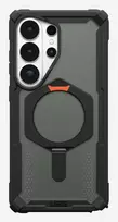 UAG Urban Armor Gear Plasma XTE dėklas su atramėle ir magnetiniu moduliu | Samsung Galaxy S26 Ultra | Juoda/oranžinė