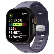 NOMAD Tempo Band – dirželis Apple Watch 49 mm su FKM (dusk)
