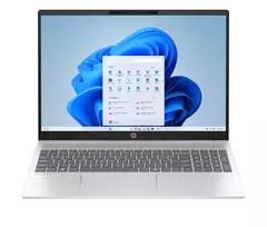 HP OmniBook 5 16-bc1002na AMD Ryzen™ 5 8540U nešiojamas kompiuteris 40,6 cm (16 colių) liečiamas ekranas 2K 8GB LPDDR5-SDRAM 512GB SSD Wi-Fi 6 (802.11ax) Windows 11 Home sidabrinis