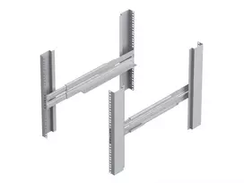 Conceptronic RRK02 2U stelažo bėgių komplektas