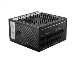 MSI MPG A1000G UK maitinimo blokas '1000W, 80 Plus Gold sertifikuotas, pilnai modulinis, 100% japoniški kondensatoriai, plokšti kabeliai, ATX maitinimo šaltinis, UK maitinimo laidas, juodos spalvos, palaiko naujausius GPU'