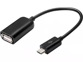 Sandberg OTG adapteris MicroUSB vyriškas – USB moteriškas, Micro-USB B, USB A, USB 2.0, vyriškas/moteriškas, 0.48Gbit/s, juodas